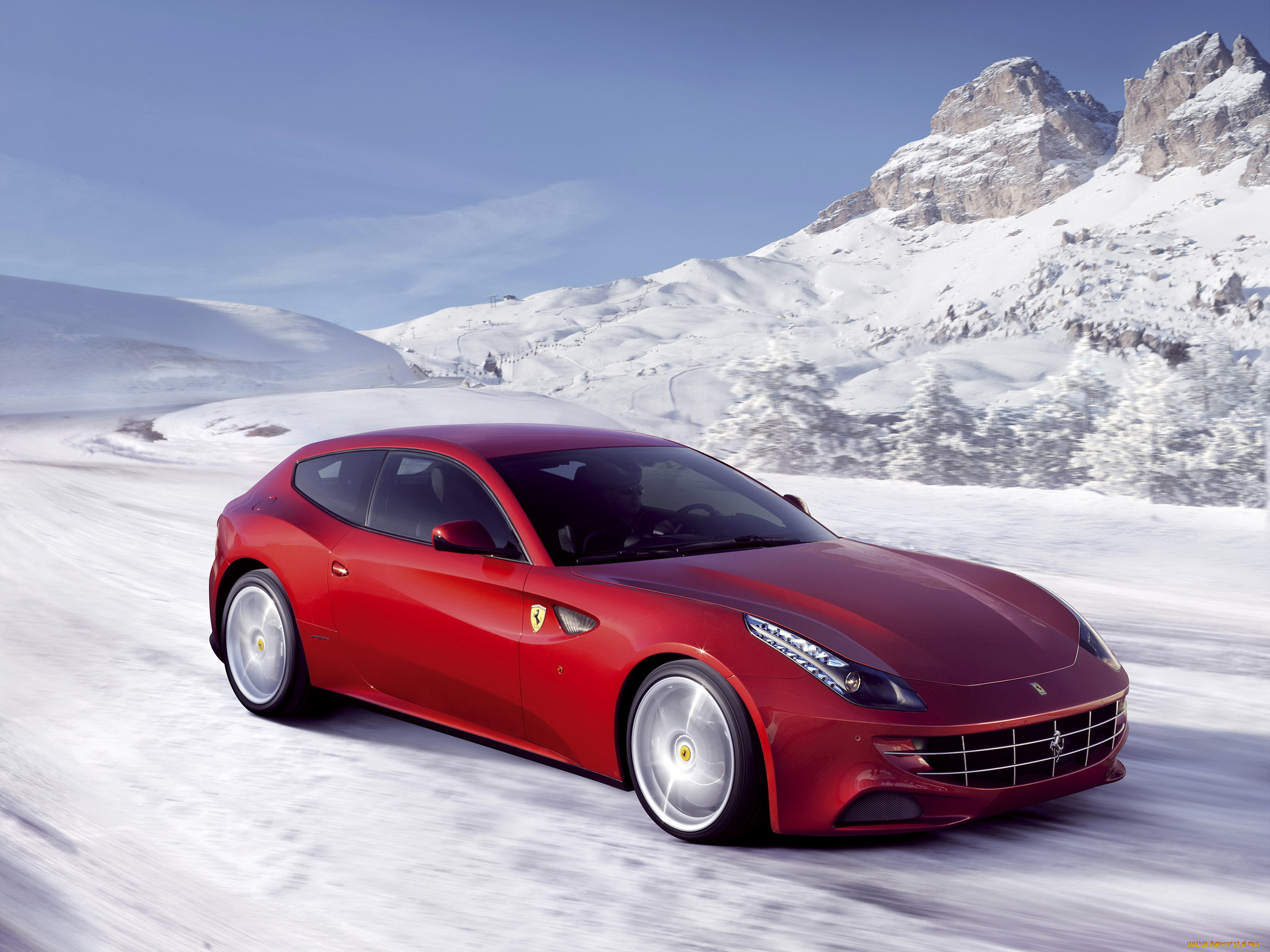 2011, ferrari, ff, 